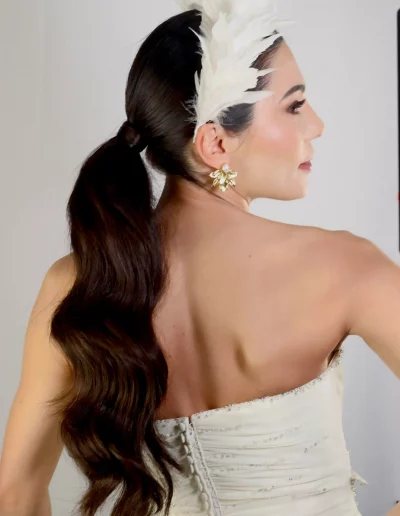 Maquillaje y peinado para eventos