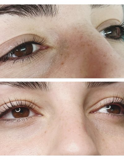lifting de pestañas con keratina